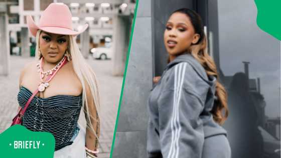 DBN Gogo and Pabi Cooper rock similar hairstyles and leaves SA shook