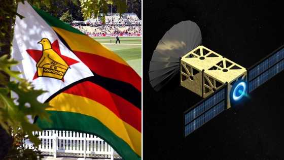 Zimbabwe's first satellite launch sparks social media debate about country's priorities