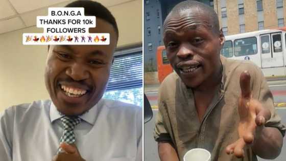 Funny video of man accurately impersonating Bonga Sithole has South Africans in stitches