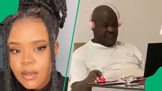 “Very cutesy, very demure”: African dad hilariously uses daughter’s devices, SA pokes fun