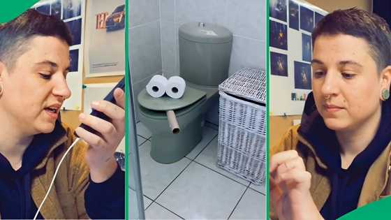"Health inspector taking bribes": SA outraged by viral TikTok of restaurant storing food in toilet