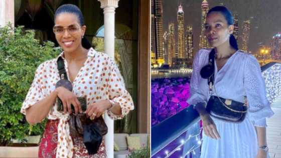 Connie Ferguson wishes late brother on his heavenly birthday, gone but never forgotten
