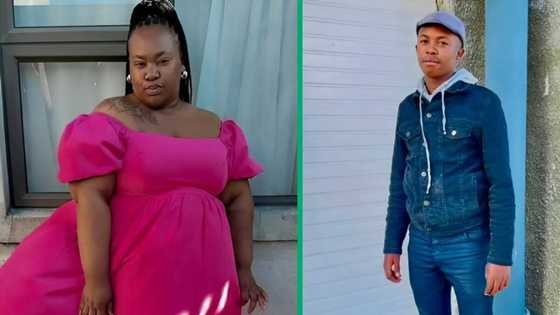 Woman's unique welcome for brother who buys groceries goes viral on TikTok
