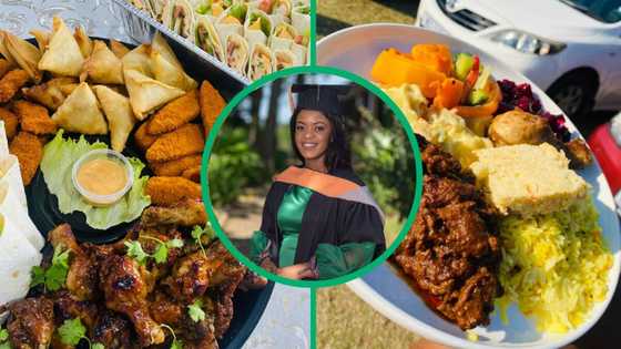 After struggling to find work, KZN BA graduate thrives with catering business, making the most delicious foods