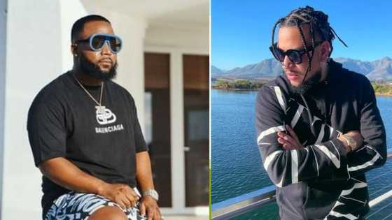 AKA wins 50% ownership of 'The Braai Show', Cassper Nyovest roasted for working for his arch rival