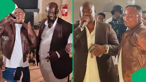 "His money, his rules": MySol offers an artist an extra R50K to perform his favourite song, SA wowed