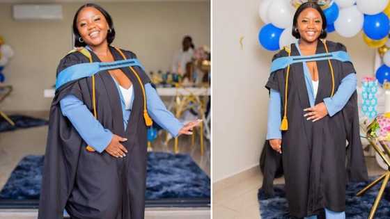Inspiring lady conquers anxiety, funding issues to become 1st graduate in family, bags distinction