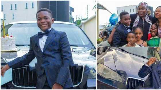 Tjo: Boy, 10, gifted a BMW by his mum on his birthday, the net can't deal