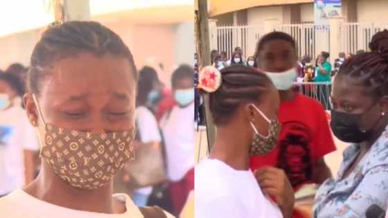 Please I'm begging you - Lady weeps after getting disqualified at immigration over height