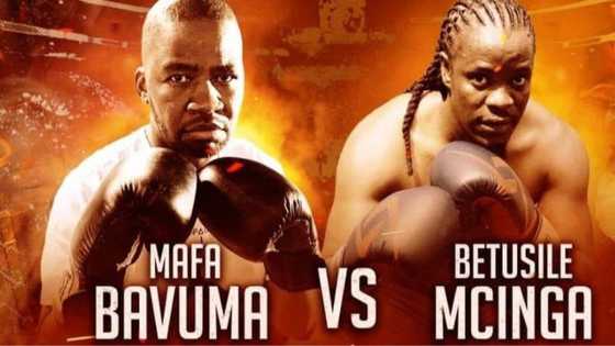 Gospel Star Betusile Mcinga and radio DJ Mafa Bavuma going to fight in a boxing match