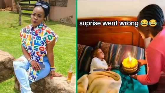 "Birthday surprise gone wrong:" Mom's TikTok video of toddler’s unexpected reaction sparks laughter