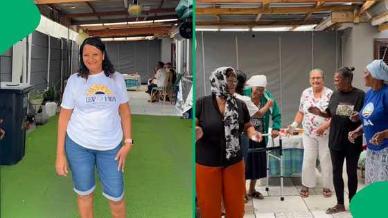 "Wishing you lots of success": Woman opens elderly day-care centre, SA impressed