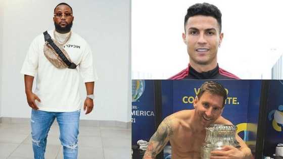 "Top goal scorer": Cassper Nyovest talks Ronaldo or Messi on 'The Braai Show'