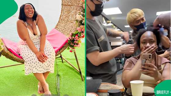 "They're so amazed": Woman's afro poses challenge for stylists in China, SA entertained