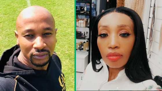 Andile Mxakaza gushes over Sophie Ndaba after sharing her testimony about God's work
