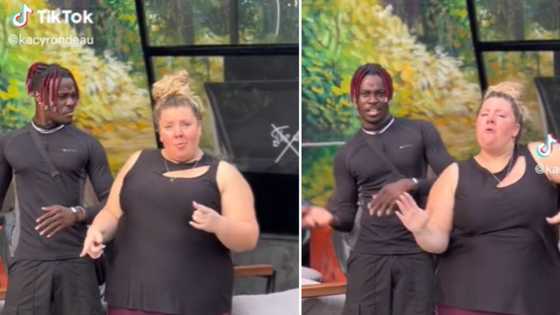Canadian woman and bae drop TikTok dance video to vibey Mzansi amapiano track: Leaves SA screaming