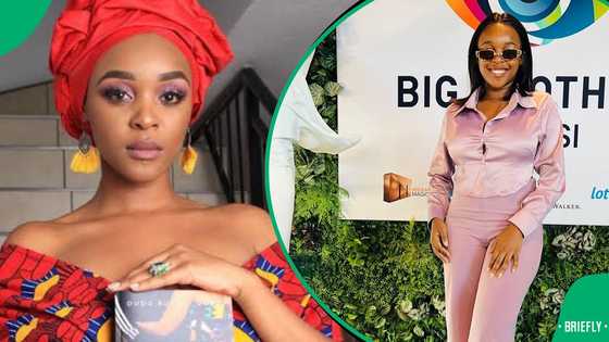 SA reacts to a video of Mbali Mavimbela dancing with alleged lover: "She lowered her standards"