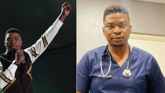 Dr Tumi: Video shows gospel singer getting mugged in Joburg