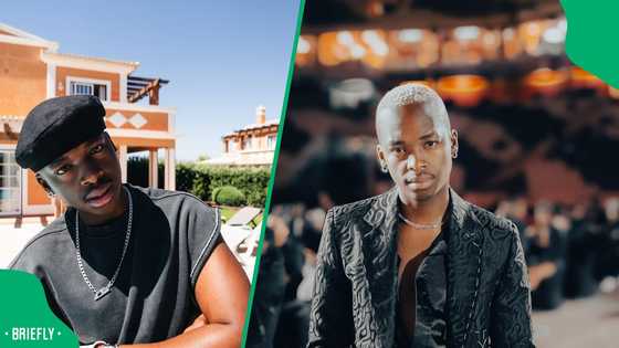 Ciza teases new song 'Abantu' in a clip with his dad, SA gushes: "Absent fathers are typing and deleting"