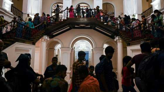 Sri Lankan president flies out of country: officials