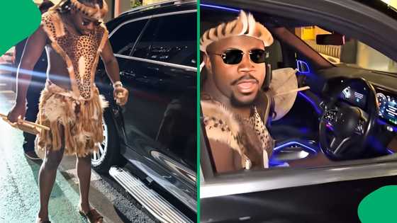 "Refrain from provoking people": Nigerian man in Maybach mocks Zulu Culture in Cape Town, SA angered