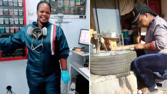 Single mother-of-two grinds hard with spray painting and panel-beating business