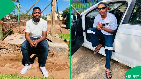 A red Ferrari stunned a South African township family, sparking viral reactions and joy across Mzansi