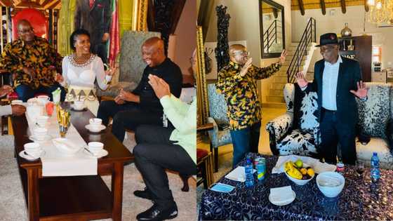 Zuma issues subtle invitation saying "there is still tea to be used" at Nkandla