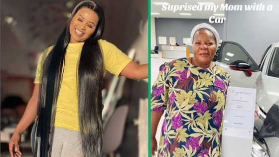 Daughter brings mother to tears with brand new Omoda SUV surprise in heartwarming video