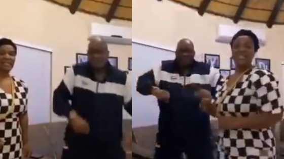 "Julius must come and learn": SA just loves Jacob Zuma's dance skills