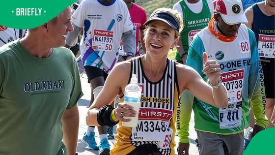 Moira Harding reflects on divine strength after tough Comrades run