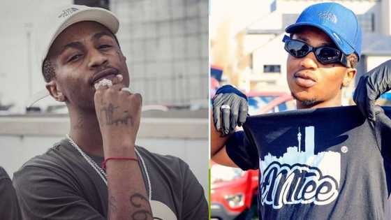 Emtee bags Hip Hop Artist of the Year award at the Global Music Awards Africa: "Good music will always win"