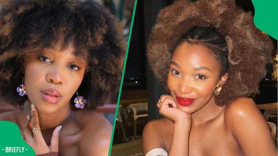 'Blood and Water' star Khosi Ngema announces engagement, Fans congratulate actress