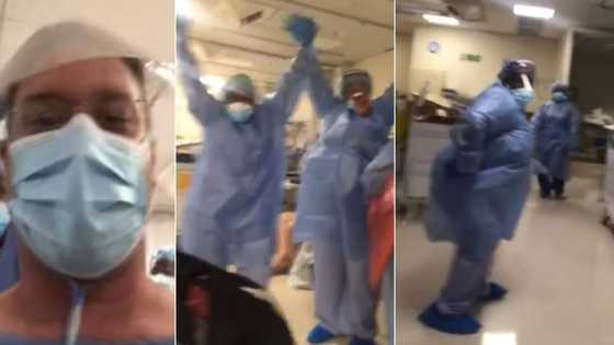 Video: Hospital workers dance to celebrate patient leaving ICU for general ward