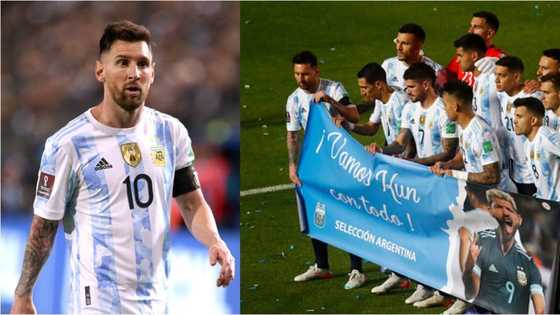 Argentina qualify for Qatar 2022 World Cup as Messi, teammates pledge support for Aguero
