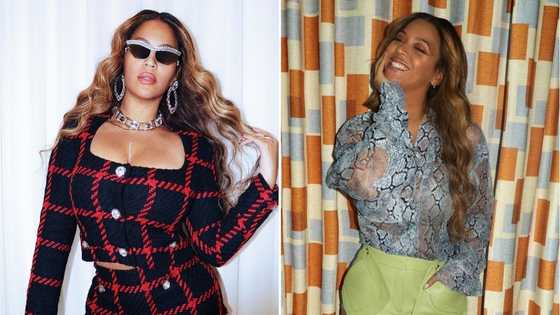 Beyoncé rocks jaw dropping diamond necklace & shows off her luxury sports cars in sizzling snaps, fans in awe