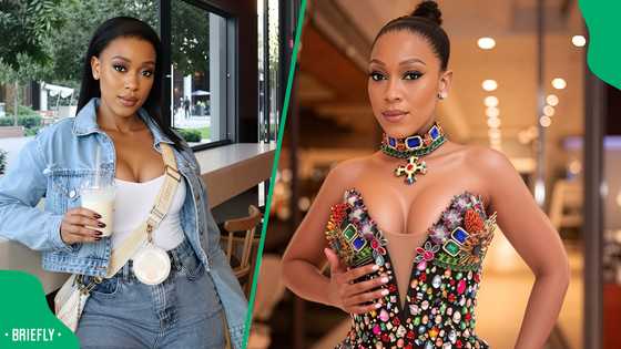 Buhle Samuels reportedly opened protection order against her alleged boyfriend Vuyisa Mqokiyana