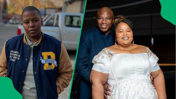 Abongwe Mseleku shades Musa Mseleku after graduating: "Thank you for being a present father"