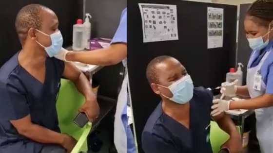 Healthcare worker scared of getting vaccine prick leaves SA howling