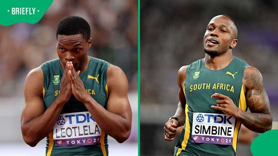 World Championships: Simbine misses out again in 100m final as Leotlela falls short of podium