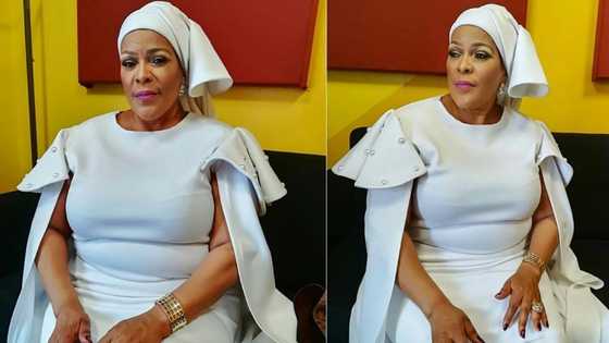 Gospel singer Deborah Fraser turns 40: "40 years of being born again"