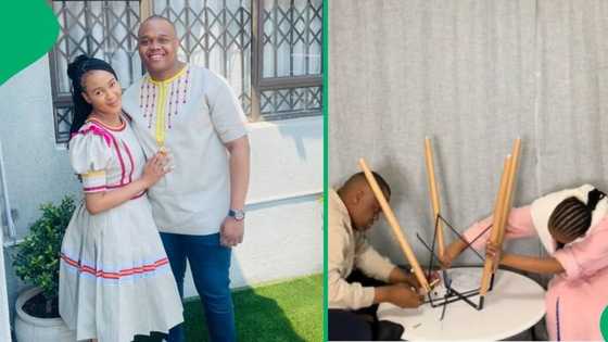 "Who raised you to be a clean and neat person?" Married couple finally move in together