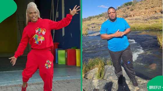 "You deserve an award": Man recreates Somizi’s Mhlongo iconic Durban July 2025 look, SA impressed