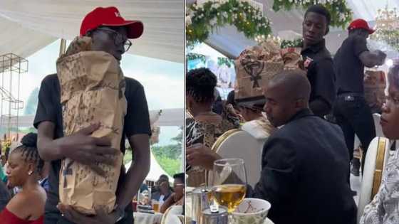 KFC served at wedding in TikTok video, servers dish out 1 chicken piece for each guest