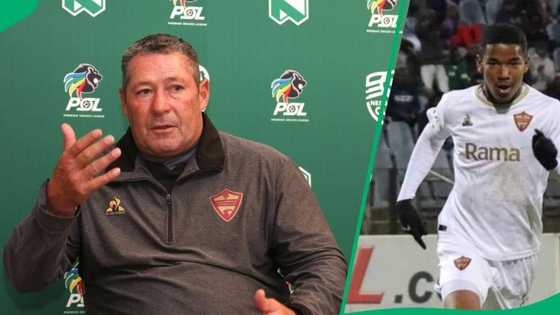 Stellenbosch FC coach Steve Barker said star midfielder Jayden Adams will only be sold overseas