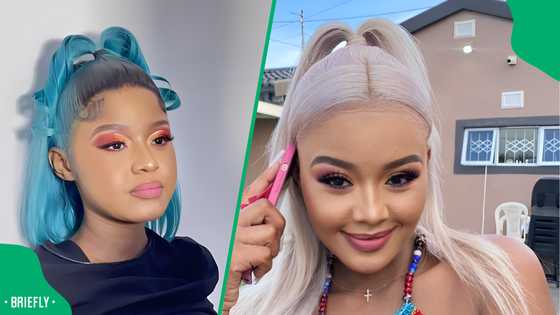 Babes Wodumo washes her late hubby's clothes, SA reacts: "I love your healing process pace"