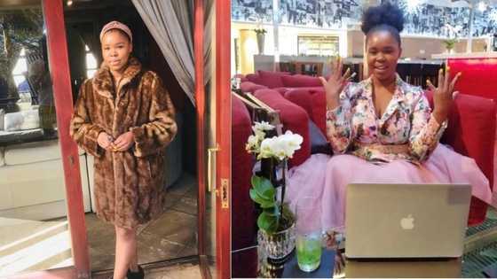 Zahara shows off gorgeous glam in new photoshoot