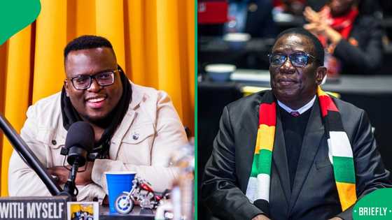 Sol Phenduka Reacts to Zimbabwe's Mnangagwa making his own birthday a public holiday