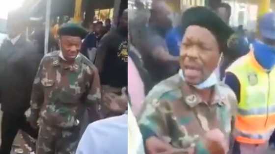 Video of drunk SANDF member takes odd twist, soldier missing since July