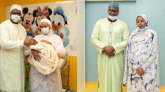 Woman who gave birth to 9 babies says they require 100 nappies, 6 litres of milk daily